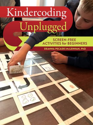 cover image of Kindercoding Unplugged